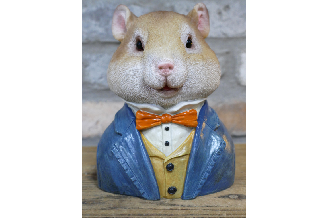 Small Mouse Bust