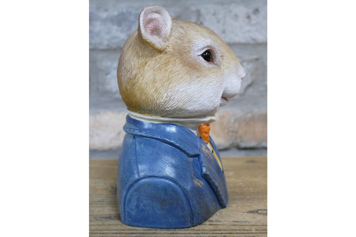 Small Mouse Bust