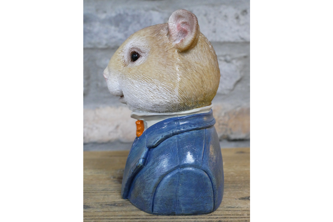 Small Mouse Bust