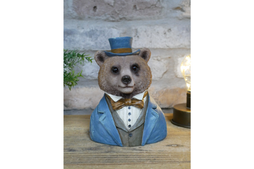 Small Bear Bust