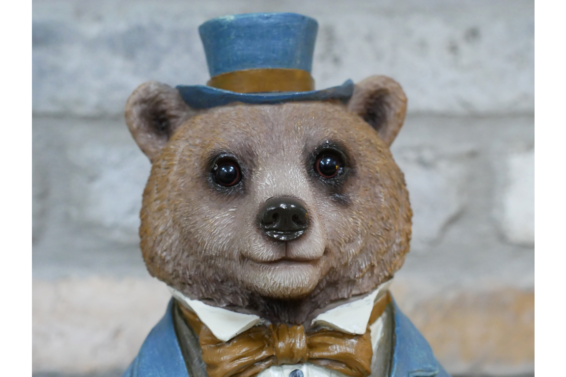 Small Bear Bust