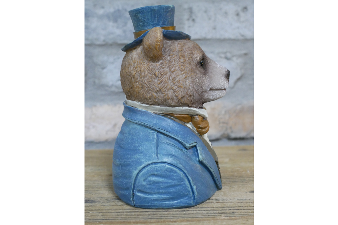Small Bear Bust