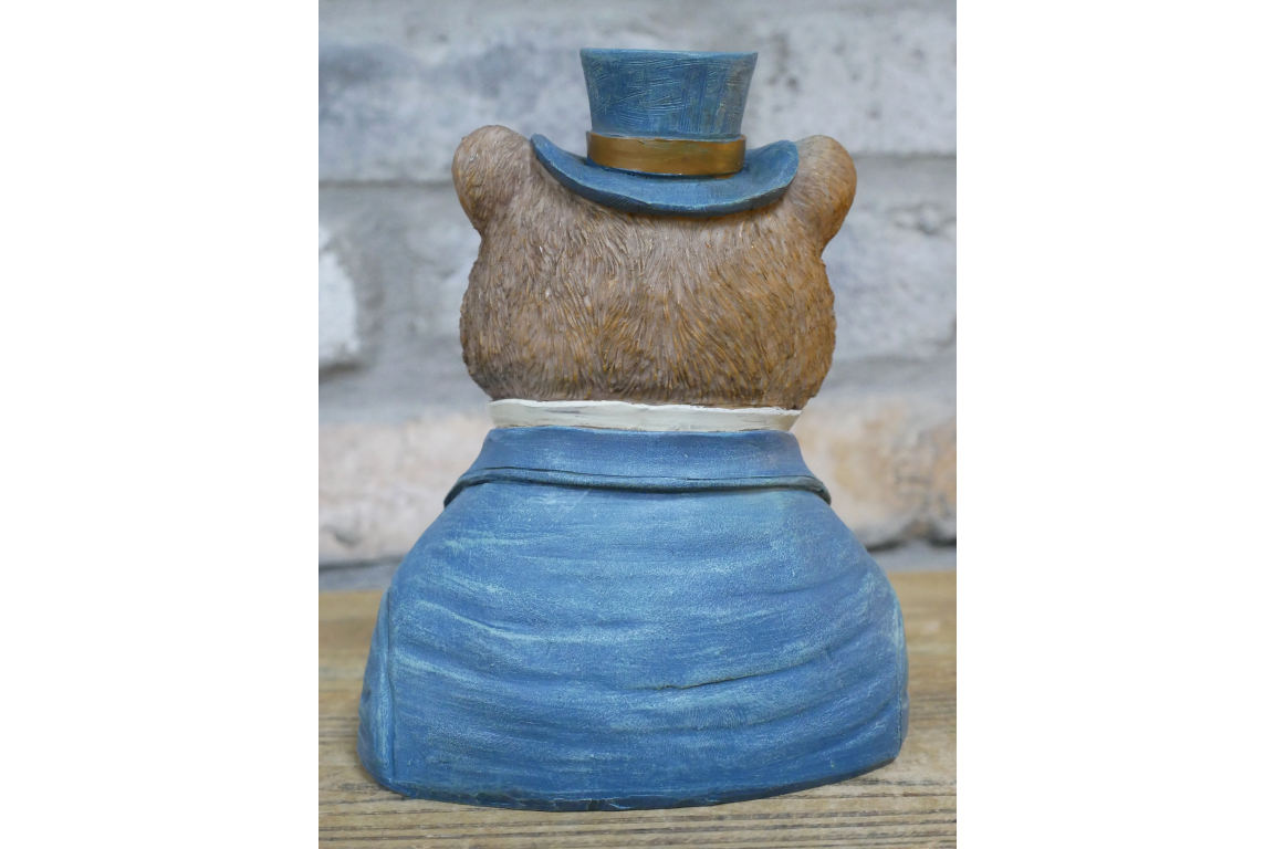 Small Bear Bust