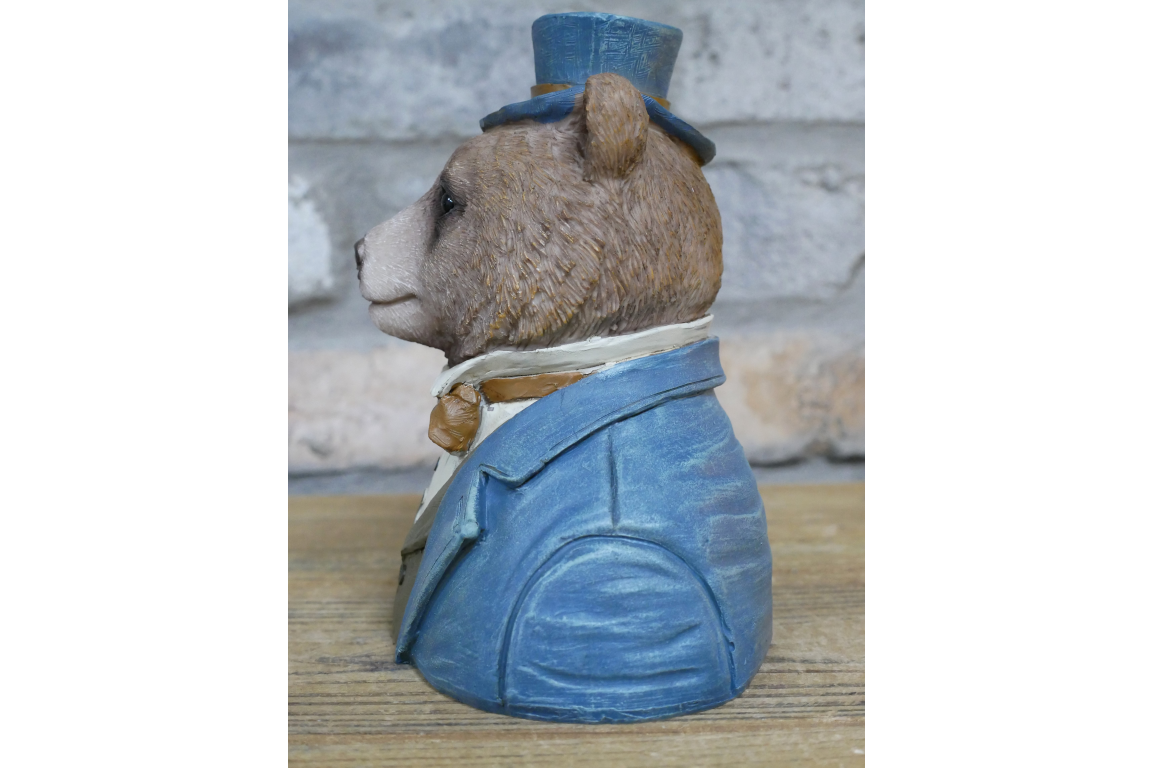 Small Bear Bust