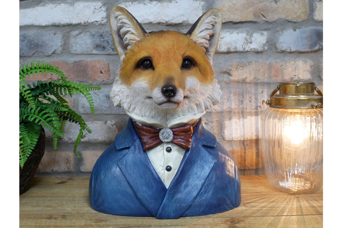 Large Fox Bust