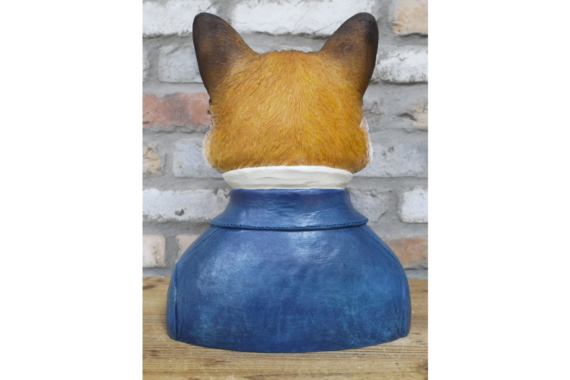 Large Fox Bust