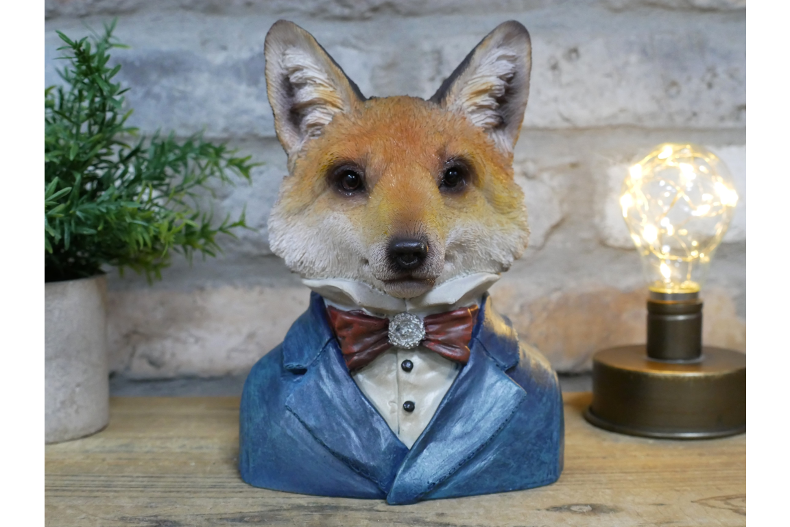Small Fox Bust
