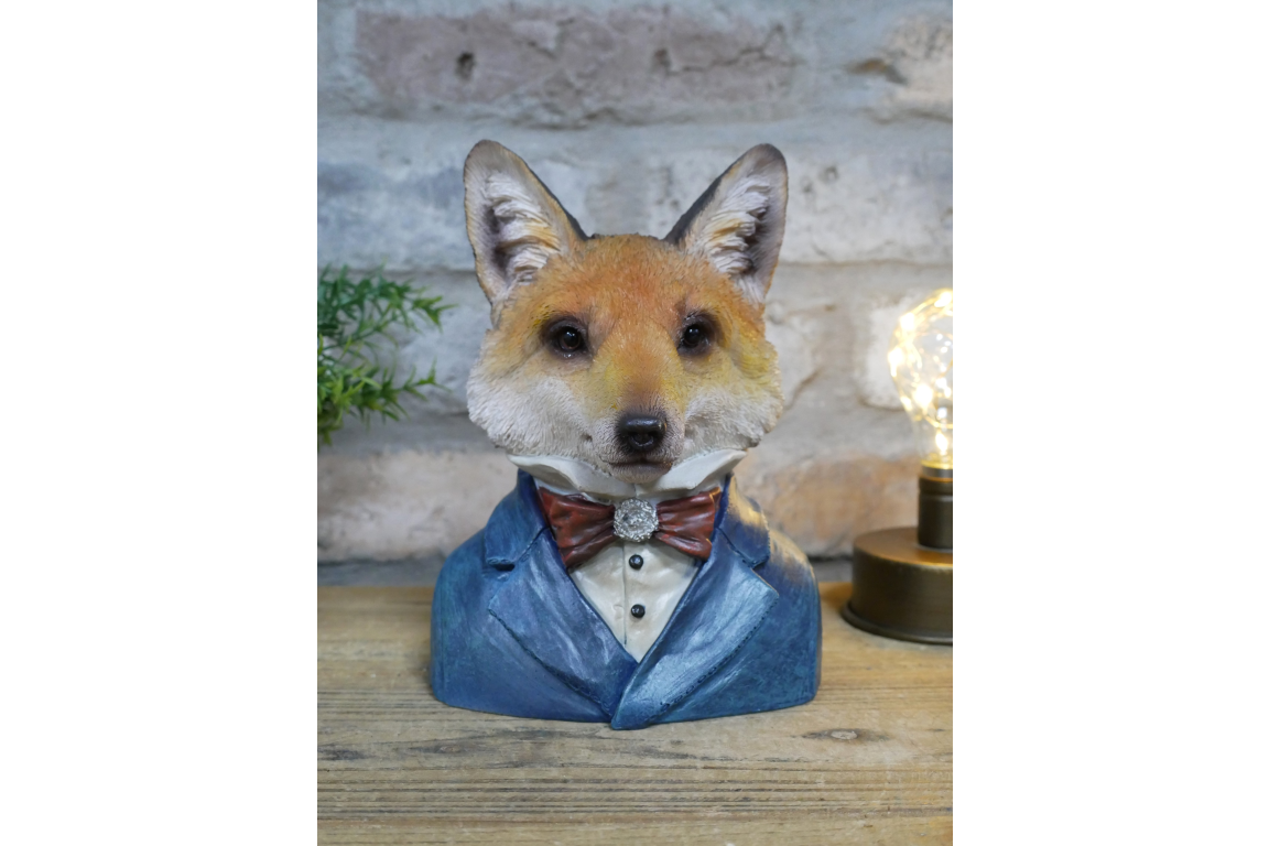 Small Fox Bust