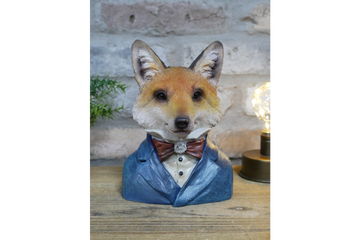 Small Fox Bust