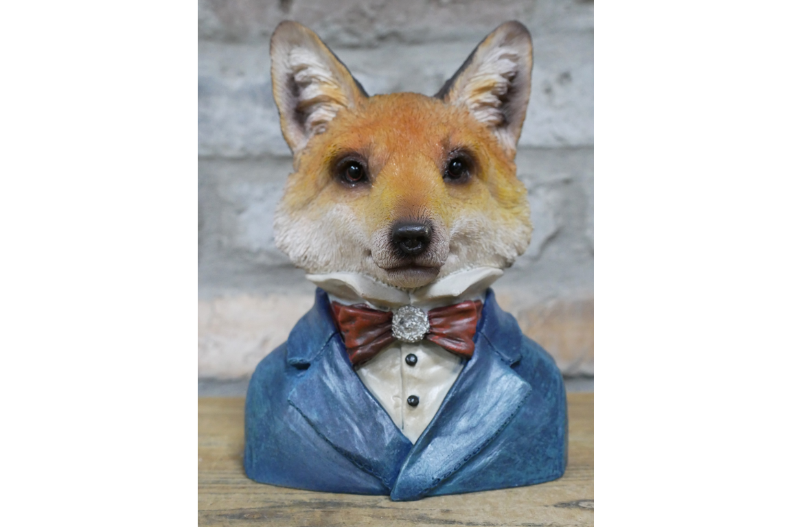 Small Fox Bust