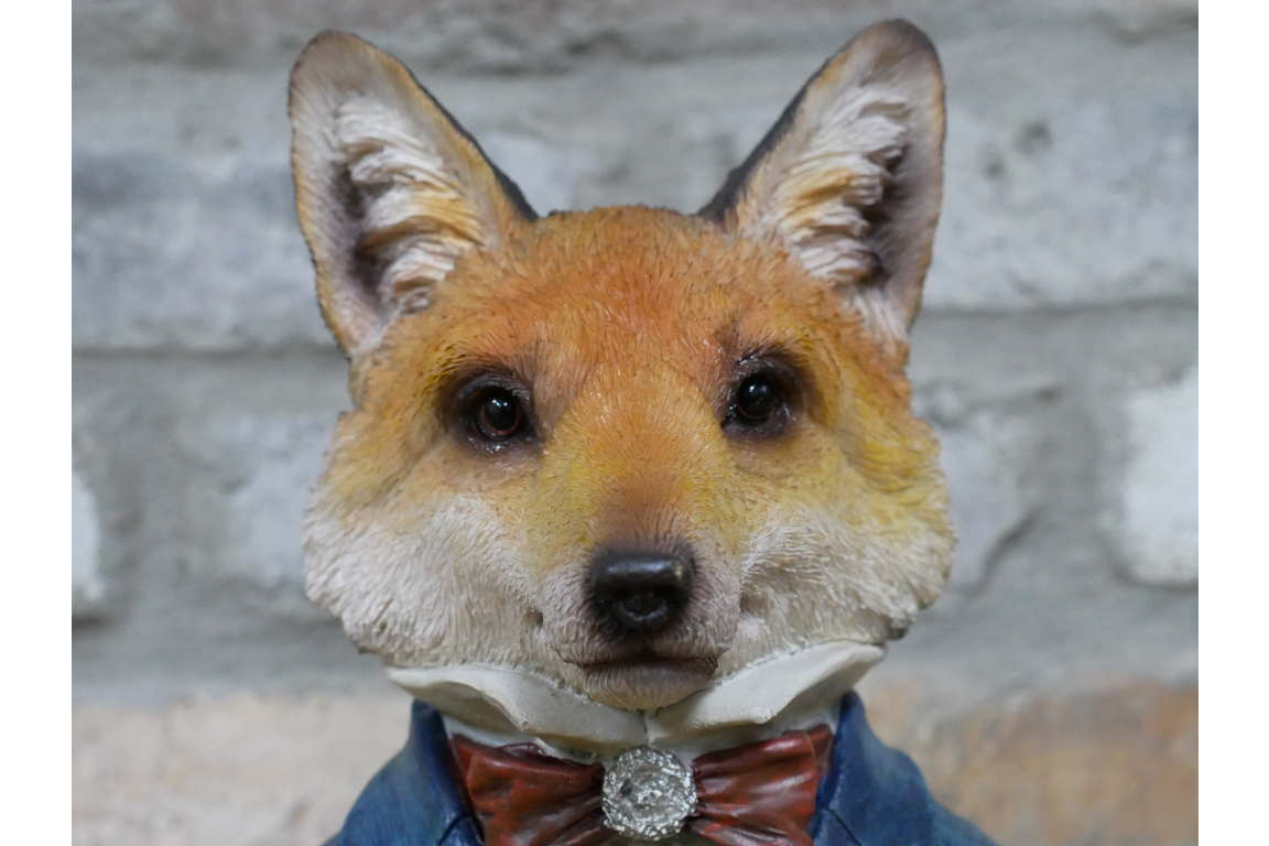 Small Fox Bust