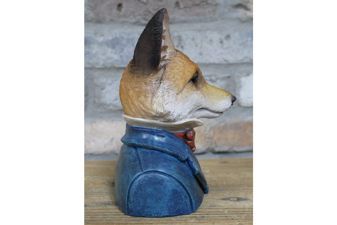 Small Fox Bust
