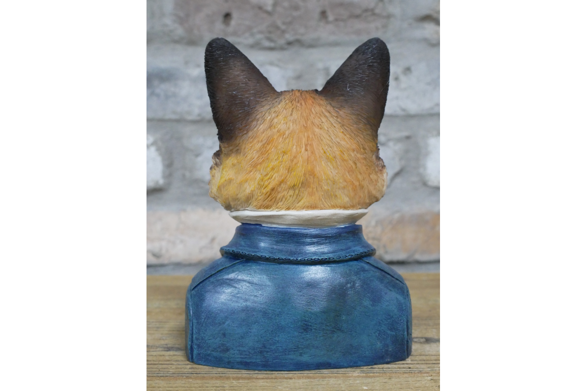 Small Fox Bust