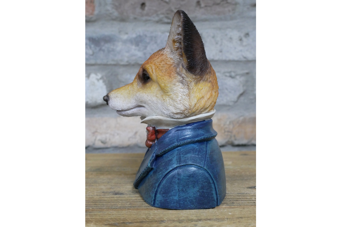 Small Fox Bust