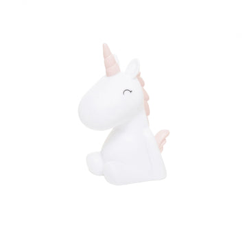 Mini LED Night Light - Baby Unicorn - Pink