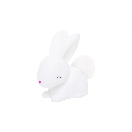 Mini LED Night Light - Baby Bunny - White