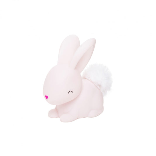 Mini LED Night Light - Baby Bunny - Pink