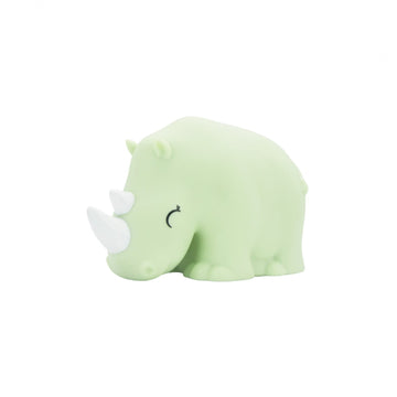 Mini LED Night Light - Rhino - Green