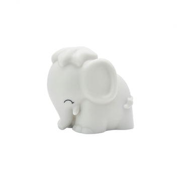 Mini LED Night Light - Elephant - Grey