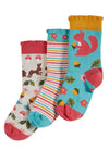 Rock My Socks 3 Pack - Winter Tales Fairisle