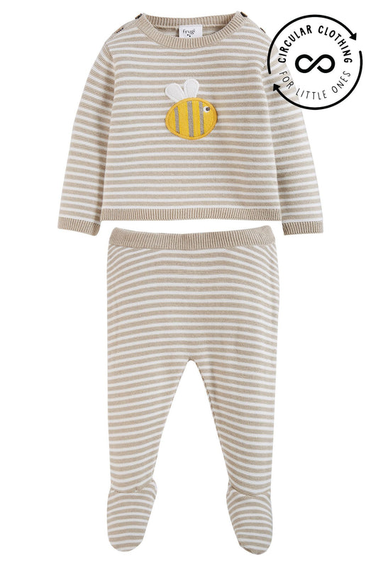 Buzzy Bee Knitted Outfit - Buzzy Bee