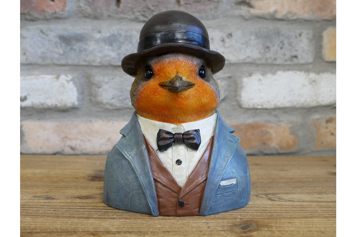 Small Robin Bust