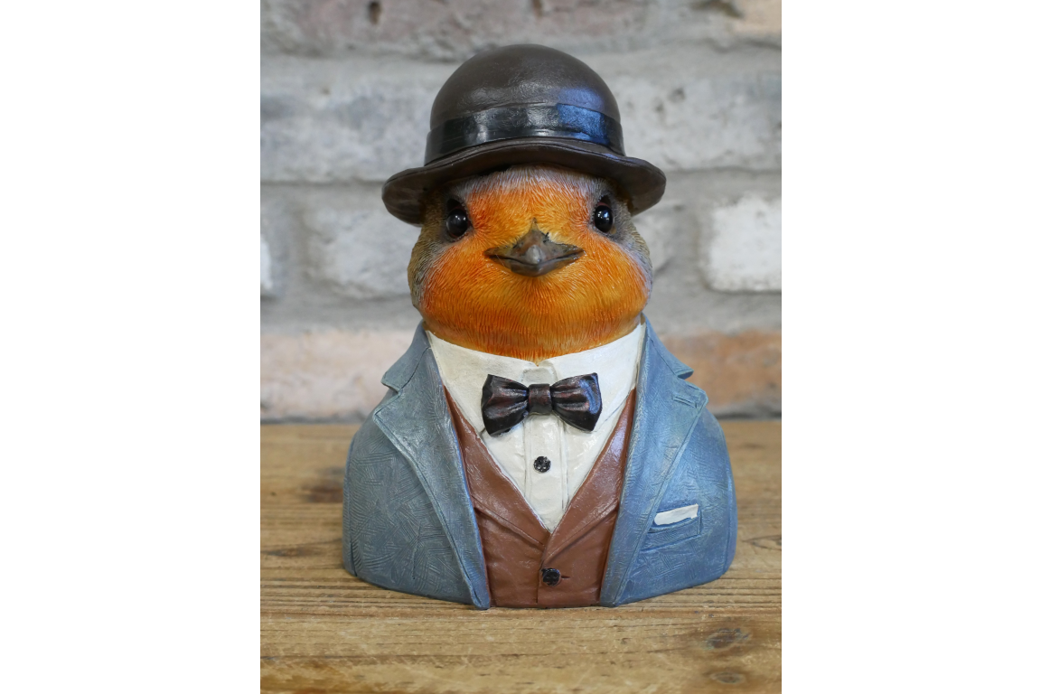 Small Robin Bust
