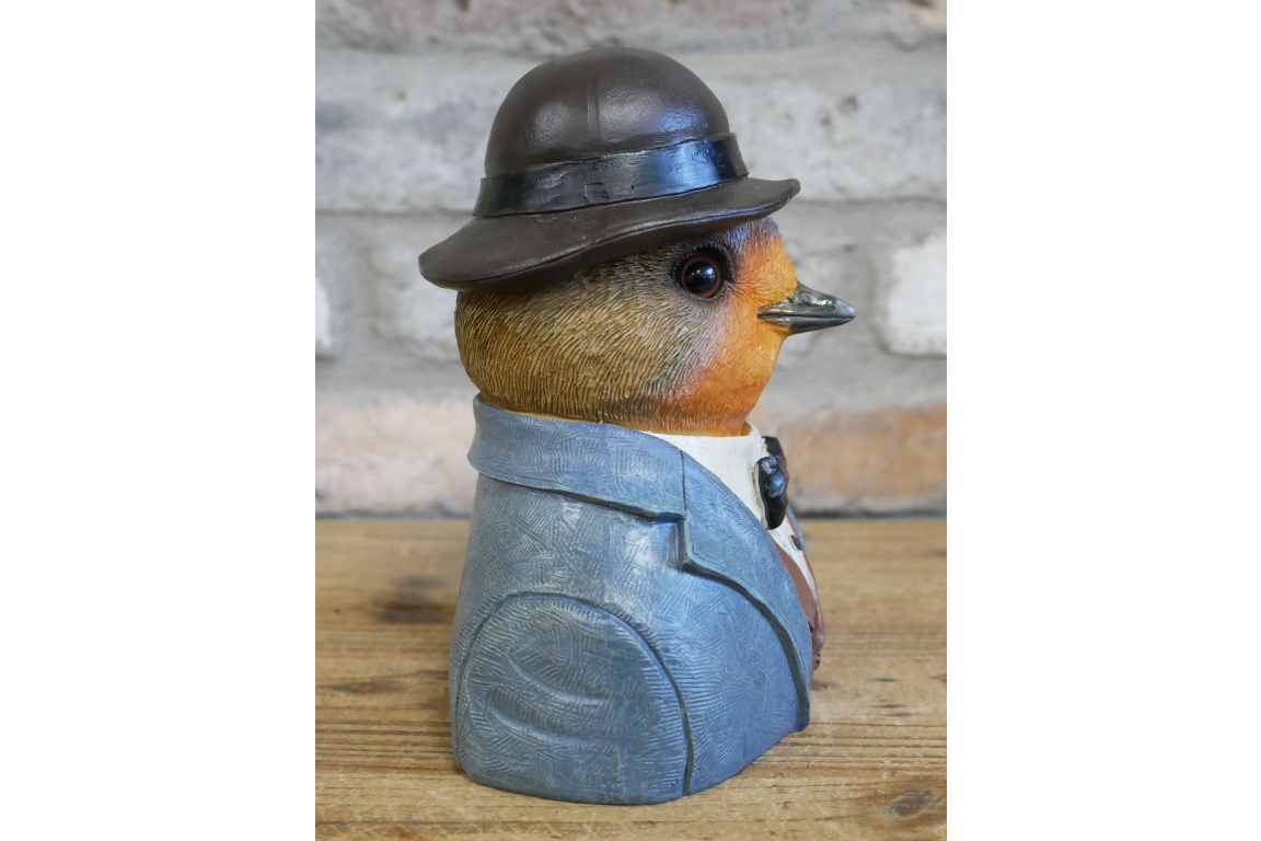 Small Robin Bust