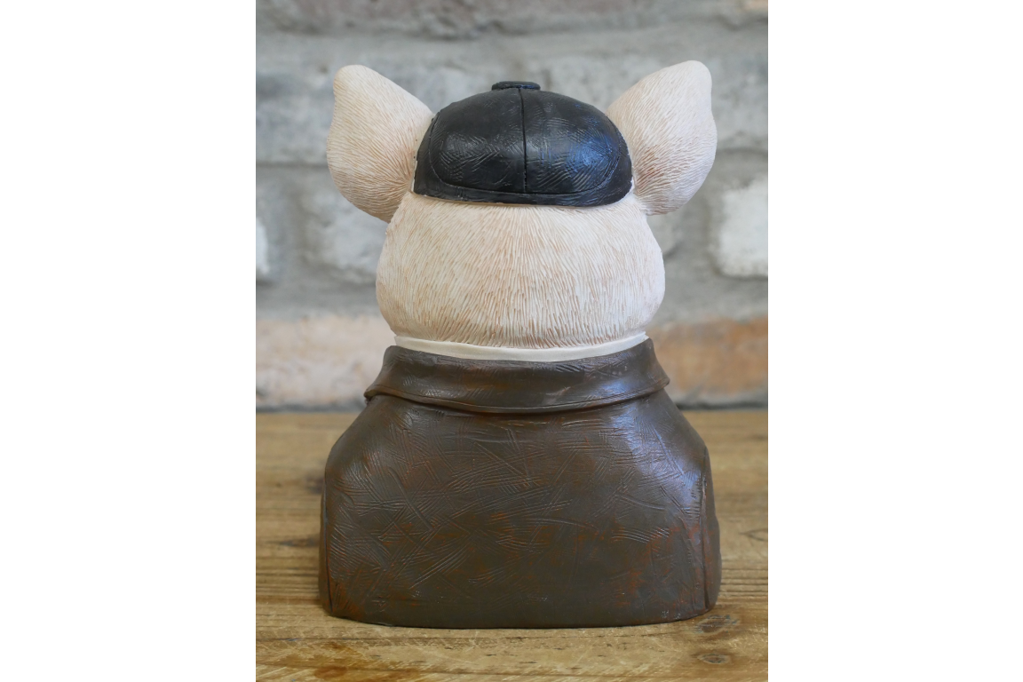 Small Pig Bust