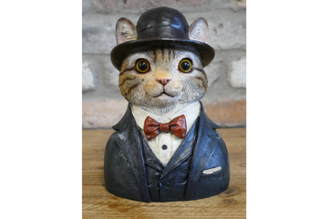 Small Cat Bust