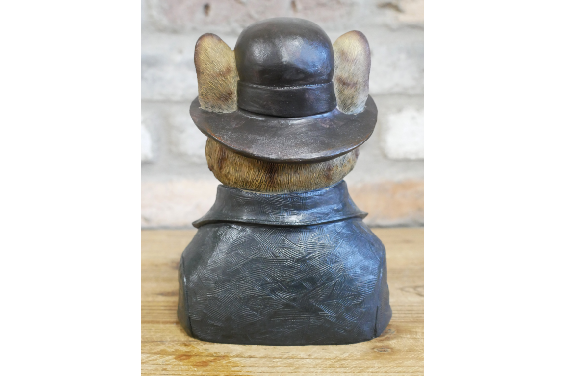 Small Cat Bust