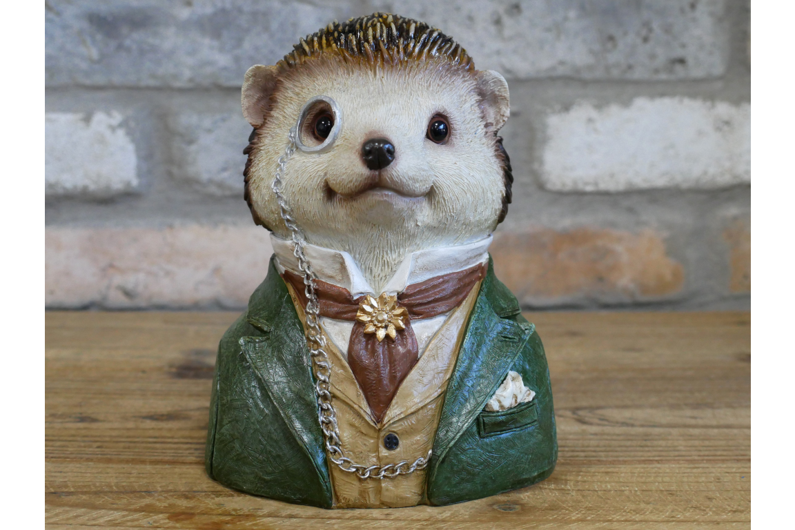 Small Hedgehog Bust