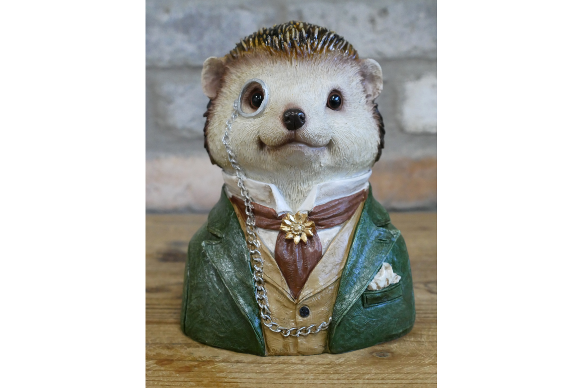 Small Hedgehog Bust