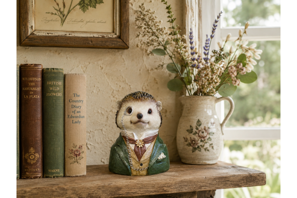 Small Hedgehog Bust