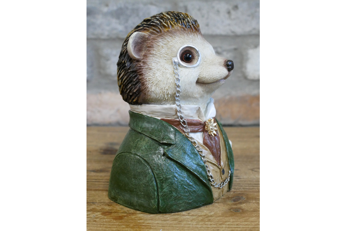 Small Hedgehog Bust