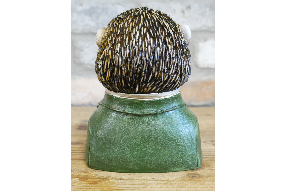 Small Hedgehog Bust