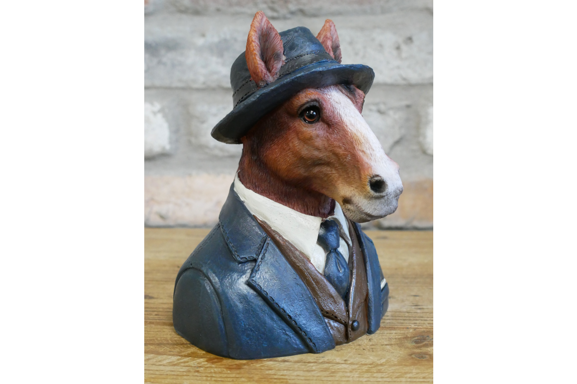 Small Horse Bust