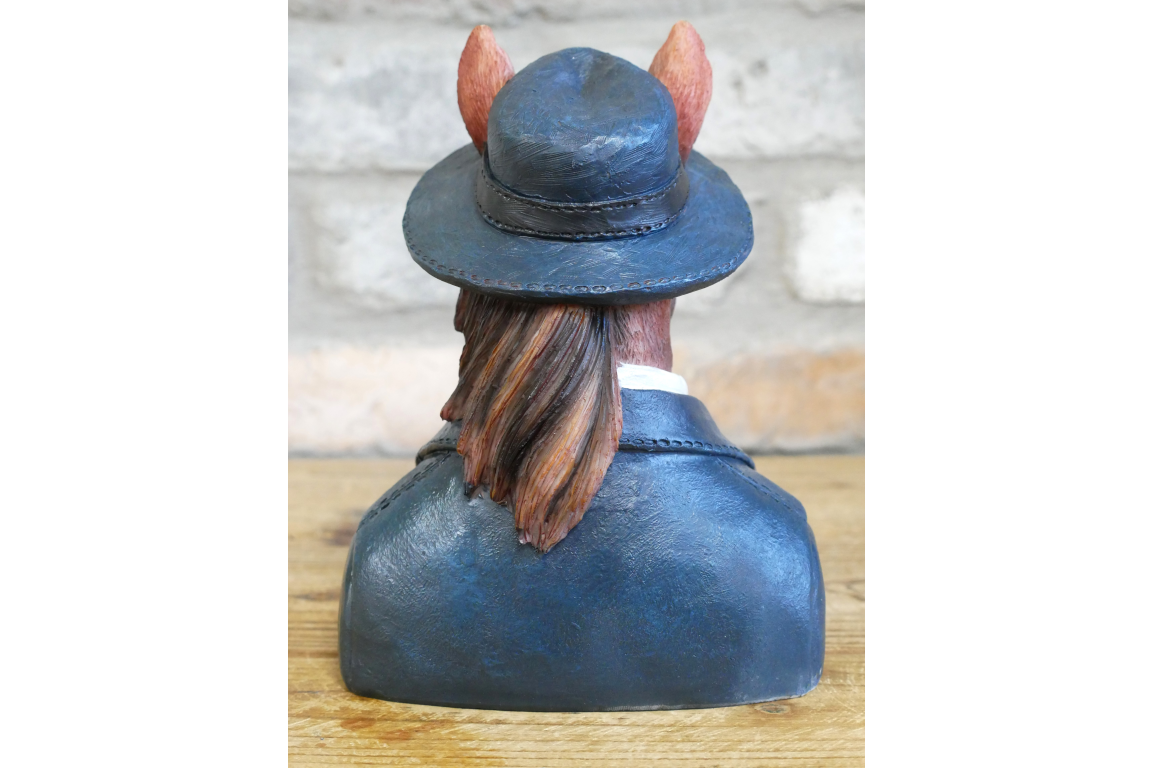 Small Horse Bust