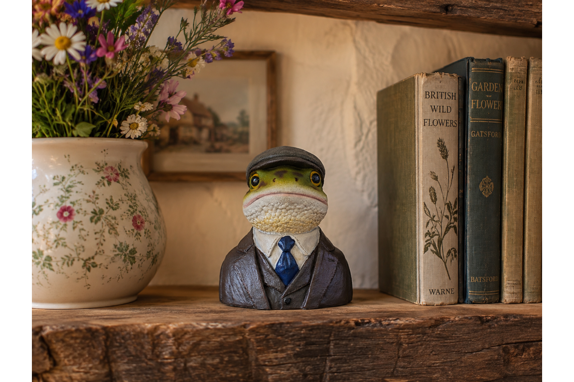 Small Toad Bust