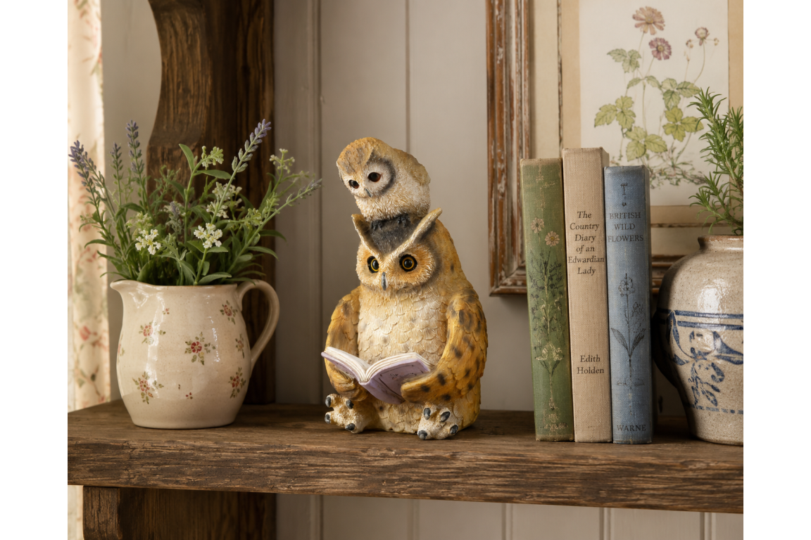 Owl Reading