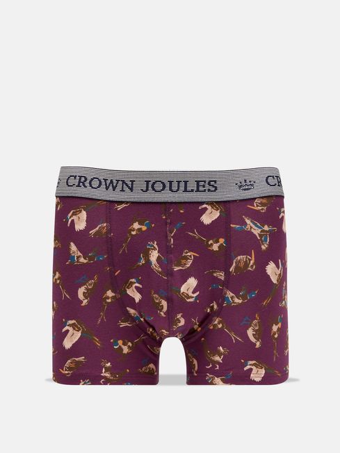 Crown Joules Game For It Cotton Boxer Briefs (2 Pack)