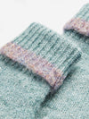 Beatrice Blue Knitted Gloves