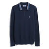 1/4 Zip Tipped Jumper - RUTHERFORD & Co