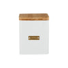 Otto Square White Cookie Storage - RUTHERFORD & Co
