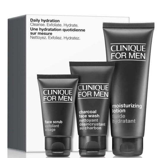 Clinique for Men Daily Hydration: Skincare Gift Set