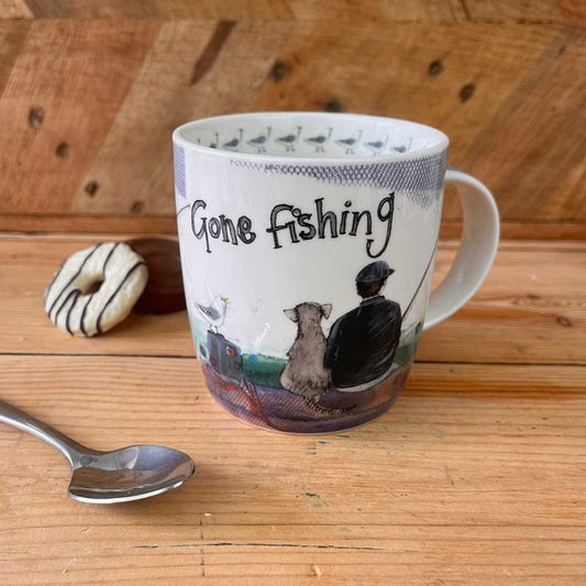 Fishing Mug