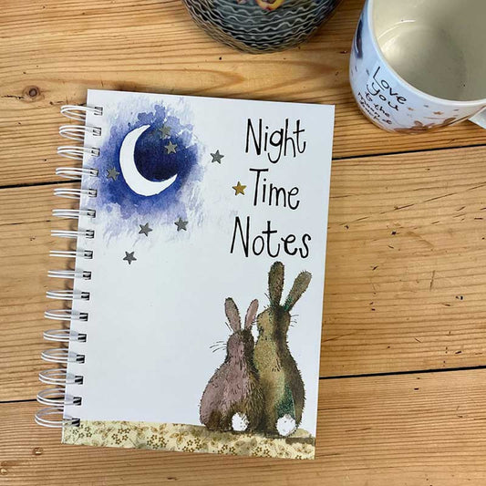 Moon Rabbit Spiral Journal