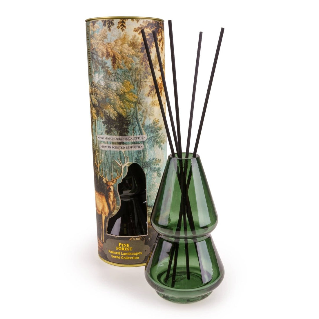 150ml Reed Diffuser - Pine Forest - RUTHERFORD & Co