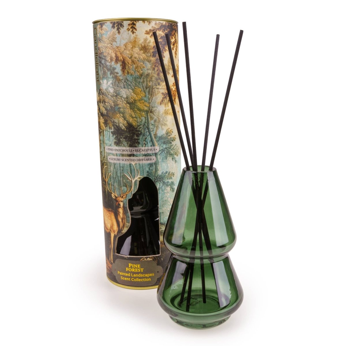 150ml Reed Diffuser - Pine Forest - RUTHERFORD & Co