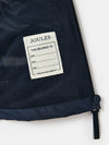 Rainwell Navy Blue Waterproof Packable Raincoat